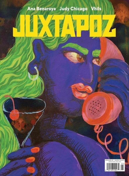 Juxtapoz Art & Culture – Spring 2020 Cover