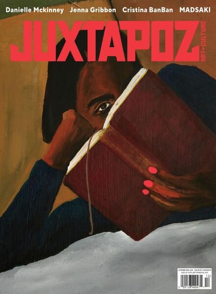 Juxtapoz Art & Culture – Summer 2021 Cover
