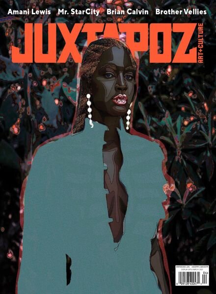 Juxtapoz Art & Culture – Winter 2021 Cover