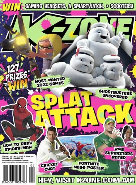 K-Zone – February 2022 Cover