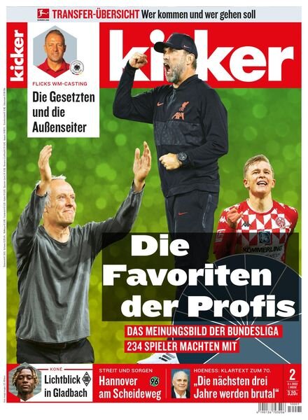 Kicker – 03 Januar 2022 Cover