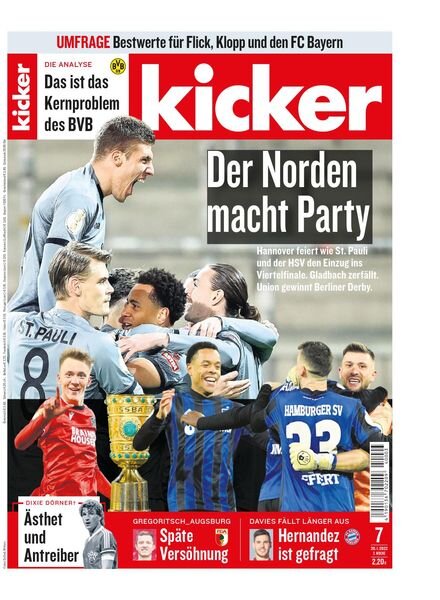 Kicker – 20 Januar 2022 Cover
