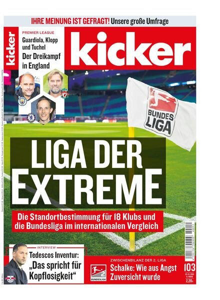 Kicker – 23 Dezember 2021 Cover