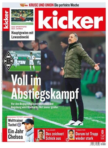 Kicker – 24 Januar 2022 Cover