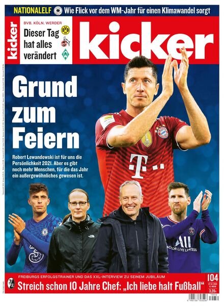 Kicker – 27 Dezember 2021 Cover