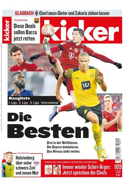 Kicker – 30 Dezember 2021 Cover