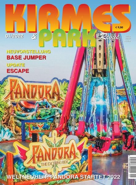 Kirmes & Park Revue – Dezember 2021 Cover