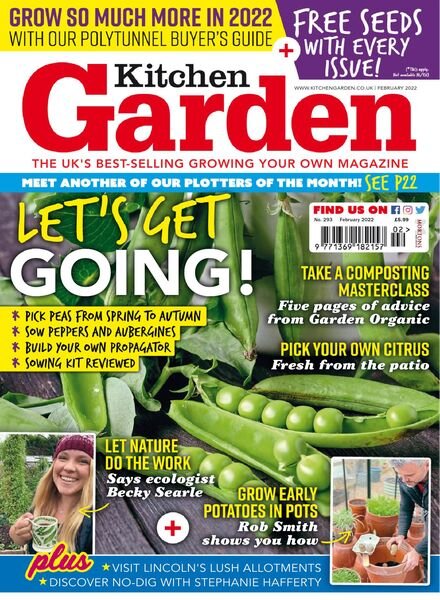 Kitchen Garden – February 2022 Cover
