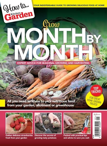 Kitchen Garden – How to Series – January 2022 Cover
