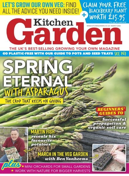 Kitchen Garden – March 2022 Cover