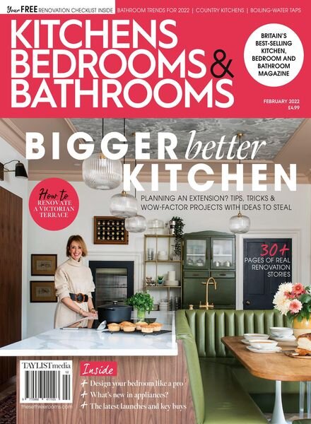 Kitchens Bedrooms & Bathrooms – 04 January 2022 Cover