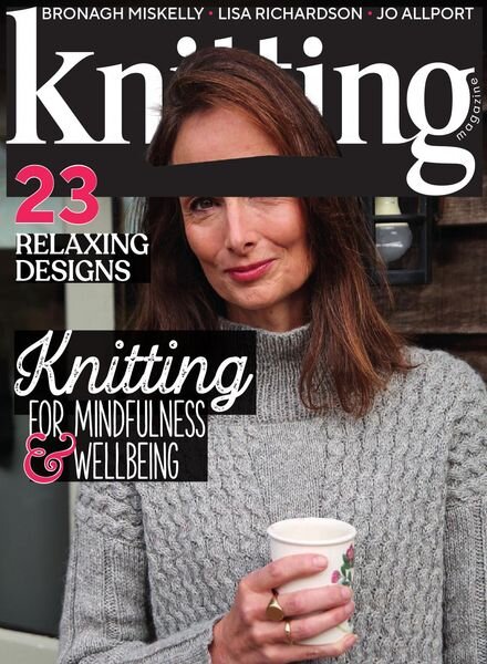 Knitting – Issue 226 – December 2021 Cover