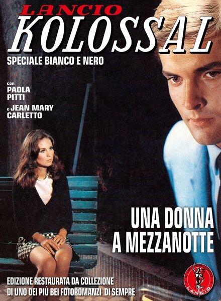 Kolossal Bianco e Nero – gennaio 2022 Cover