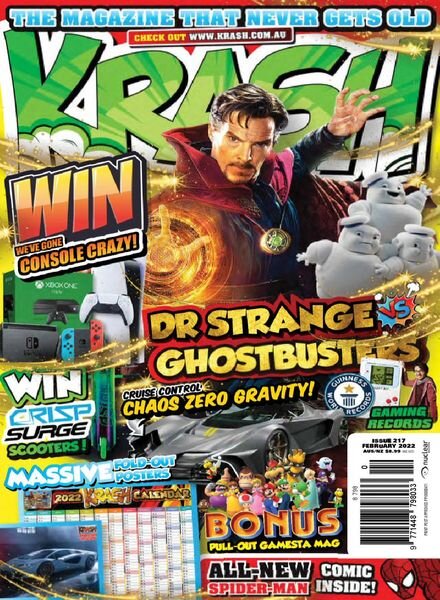Krash – February 2022 Cover
