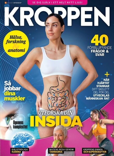 Kroppen Sverige – 14 januari 2022 Cover
