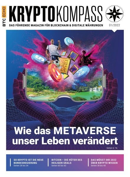 Kryptokompass – Januar 2022 Cover