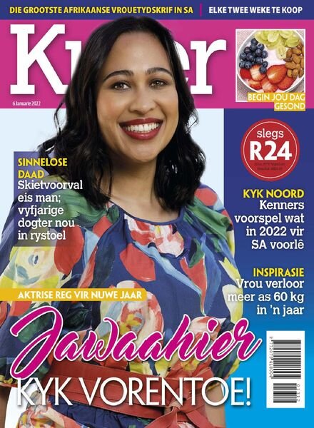 Kuier – 06 Januarie 2022 Cover