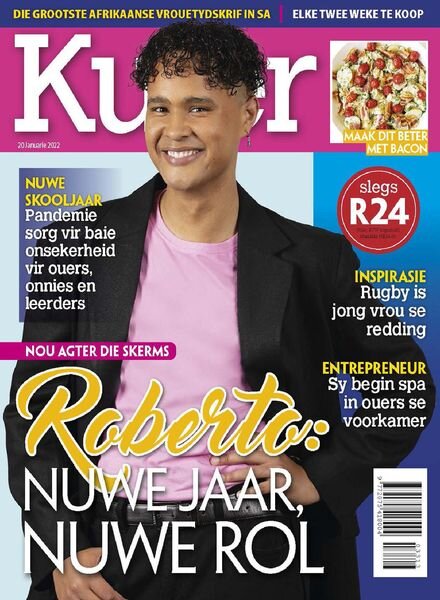 Kuier – 20 Januarie 2022 Cover