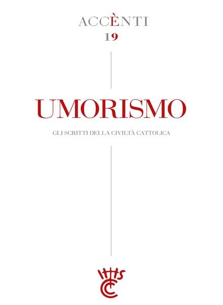 La Civilta Cattolica – Accenti 19 – Umorismo – 9 Dicembre 2021 Cover