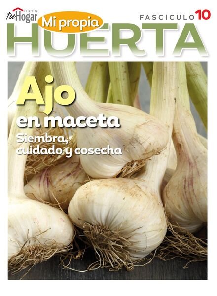 La Huerta en Casa – diciembre 2021 Cover