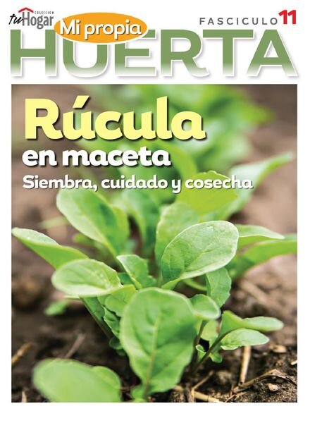 La Huerta en Casa – marzo 2022 Cover