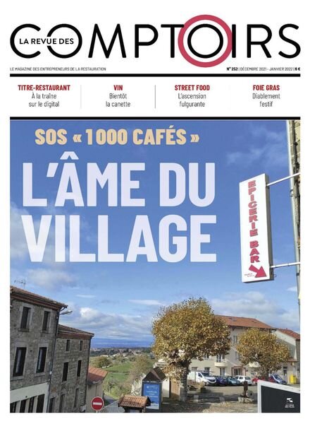 La Revue des Comptoirs – Decembre 2021 – Janvier 2022 Cover