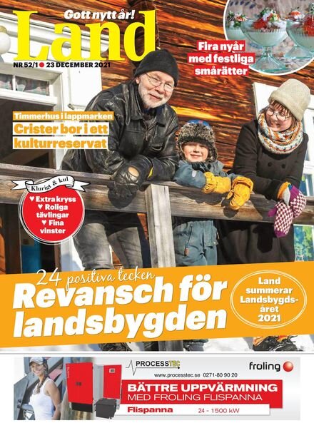 Land – 23 december 2021 Cover
