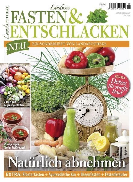 LandApotheke – Fasten & Entschlacken 2021 Cover