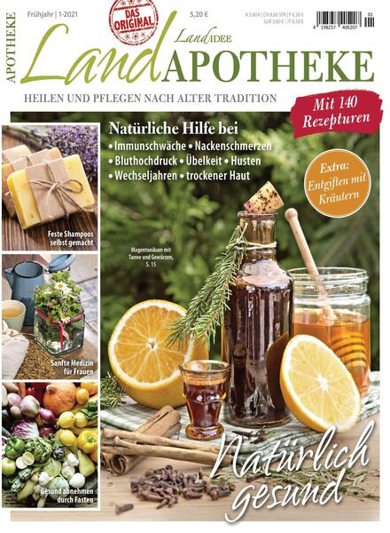 LandApotheke – Januar 2021 Cover