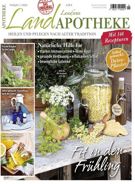 LandApotheke – Januar 2022 Cover