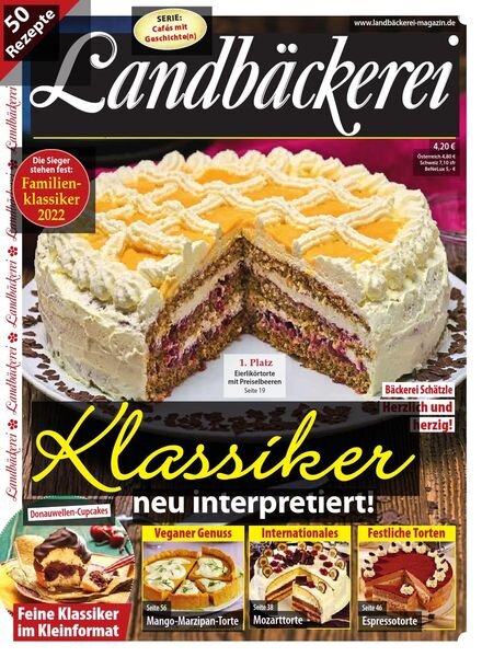 Landbackerei – Januar-Februar 2022 Cover