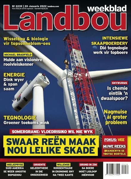 Landbouweekblad – 20 Januarie 2022 Cover