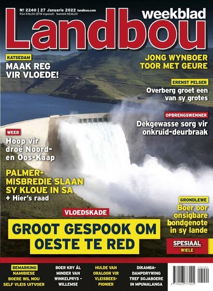 Landbouweekblad – 27 Januarie 2022 Cover
