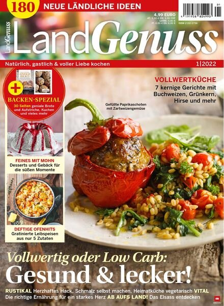 LandGenuss – Januar 2022 Cover
