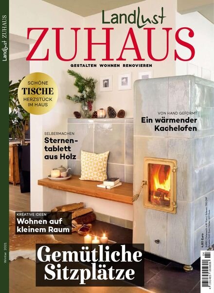Landlust Zuhaus – Winter 2021 Cover