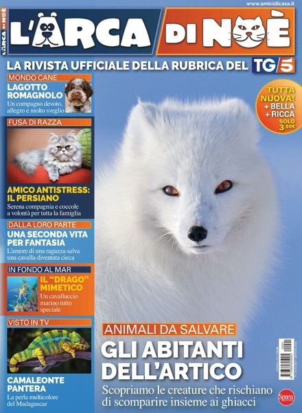 L’Arca di Noe – gennaio 2022 Cover