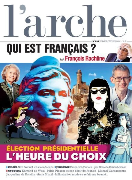 L’Arche – Janvier-Fevrier 2022 Cover