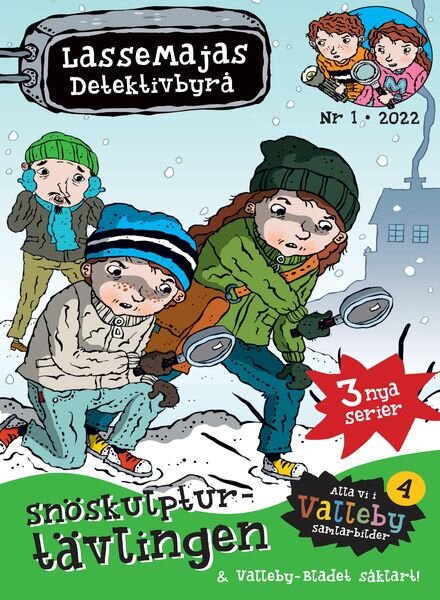 LasseMajas Detektivbyra – januari 2022 Cover