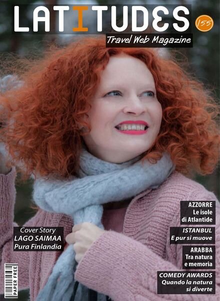 Latitudes – Gennaio 2022 Cover