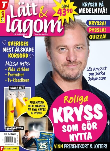 Latt & Lagom – 16 december 2021 Cover