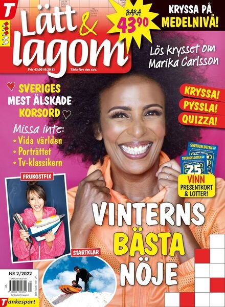 Latt & Lagom – 20 januari 2022 Cover
