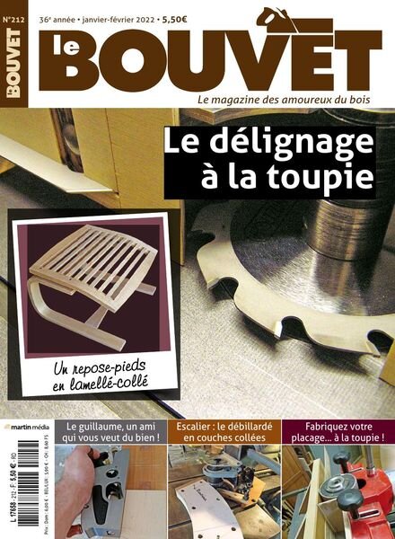 Le Bouvet – Janvier-Fevrier 2022 Cover