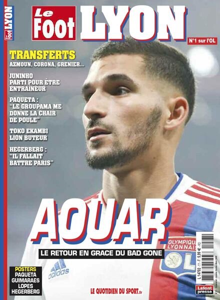 Le Foot Lyon – janvier-fevrier 2022 Cover