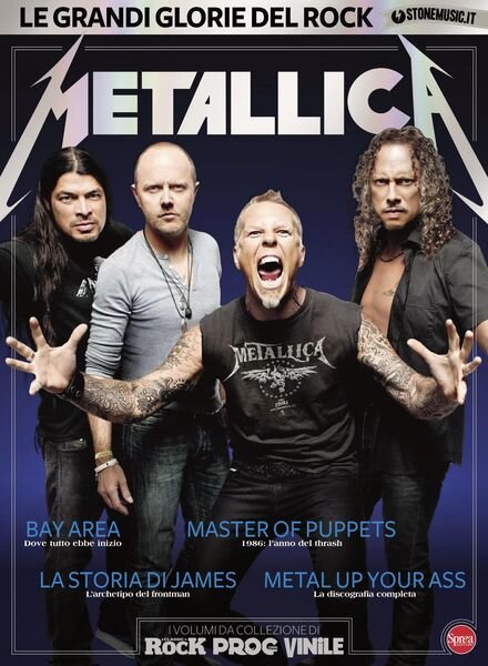 Le Grandi Glorie del Rock – 23 dicembre 2021 Cover