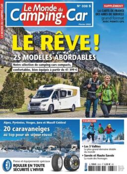 Le Monde du Camping-Car – fevrier 2022