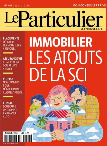 Le Particulier – Fevrier 2022 Cover