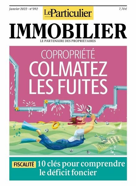 Le Particulier Immobilier – Janvier 2022 Cover