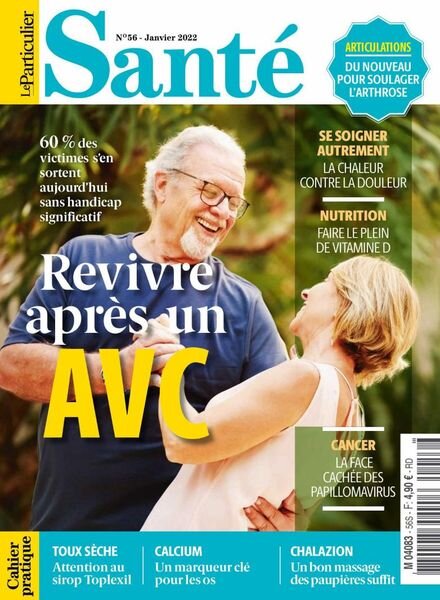 Le Particulier Sante – Janvier 2022 Cover