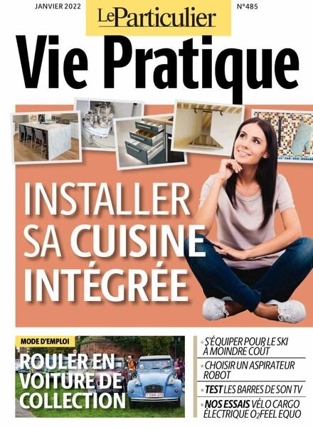 Le Particulier Vie Pratique – Janvier 2022 Cover