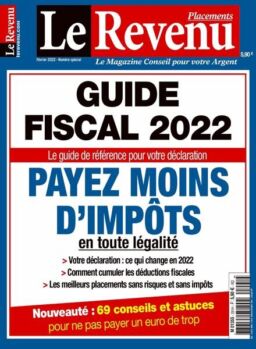Le Revenu Placements – Fevrier 2022